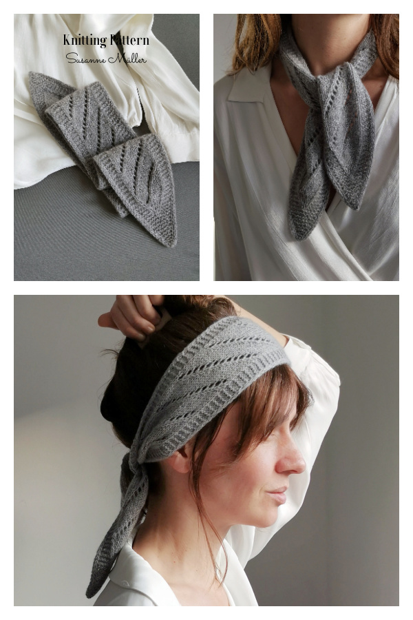 Elise Scarf Knitting Pattern