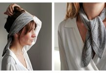 Elise Scarf Knitting Pattern