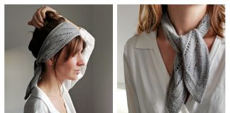 Elise Scarf Knitting Pattern