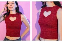 Heartless Top Knitting Pattern