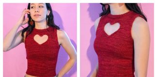Heartless Top Knitting Pattern