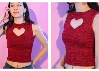 Heartless Top Knitting Pattern