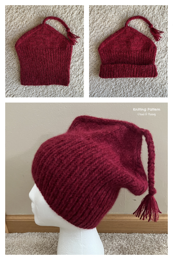 Melt the ICE Hat Knitting Patterns