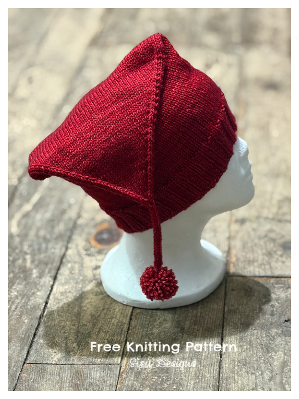 Melt the ICE Hat Free Knitting Pattern