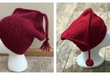 Melt the ICE Hat Knitting Patterns