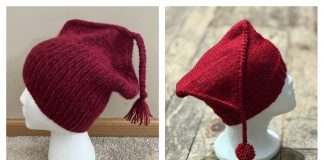 Melt the ICE Hat Knitting Patterns