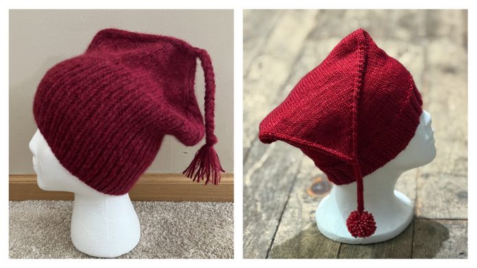 Melt the ICE Hat Knitting Patterns