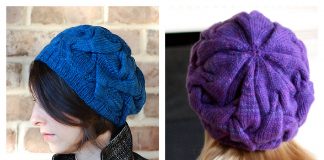 Sixteen Cable Hat Knitting Pattern
