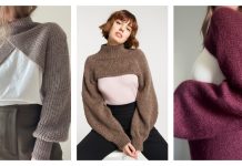 Sleeve Wrap Shrug Crop Sweater Knitting Patterns Sleeve Wrap Shrug Crop Sweater Knitting Patterns