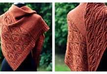 Tendrilly Lace Shawl Knitting Pattern
