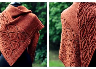 Tendrilly Lace Shawl Knitting Pattern Tendrilly Lace Shawl Knitting Pattern