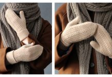 Cabled Theresa Mittens Knitting Pattern Theresa Mittens Knitting Pattern