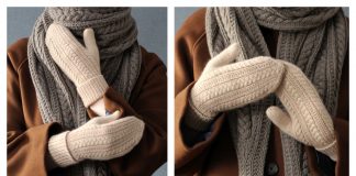 Theresa Mittens Knitting Pattern