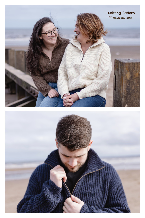 Unisex Lanark Sweater Knitting Pattern Unisex Lanark Sweater Knitting Pattern
