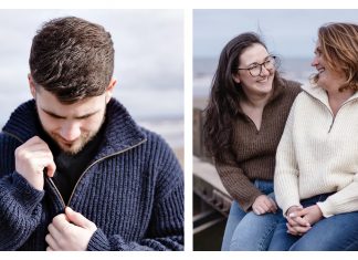 Unisex Lanark Sweater Knitting Pattern