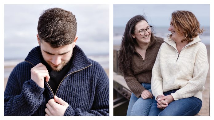 Unisex Lanark Sweater Knitting Pattern