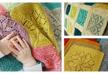 Vivid Lace Flower Baby Blanket Knitting Pattern Vivid Lace Flower Baby Blanket Knitting Pattern