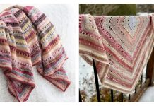 Button Box Throw Knitting Pattern