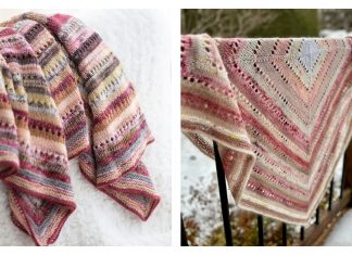Button Box Throw Knitting Pattern