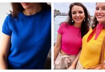 Feels Right Tee Knitting Pattern