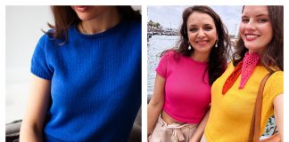 Feels Right Tee Knitting Pattern