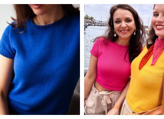 Feels Right Tee Knitting Pattern