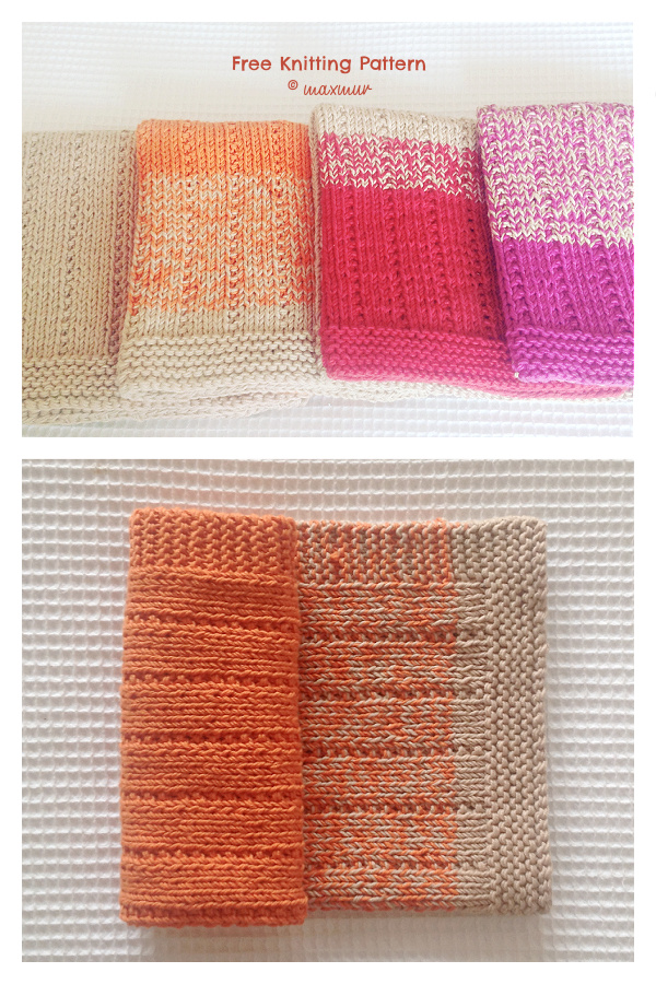 Simple Newborn Baby Blanket Free Knitting Pattern