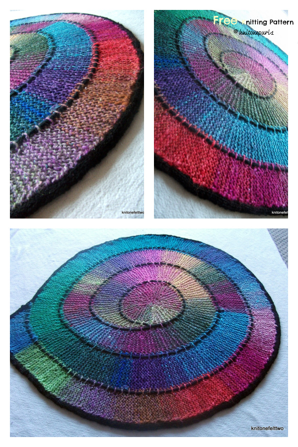 Ten Stitch Twist Blanket Free Knitting Pattern