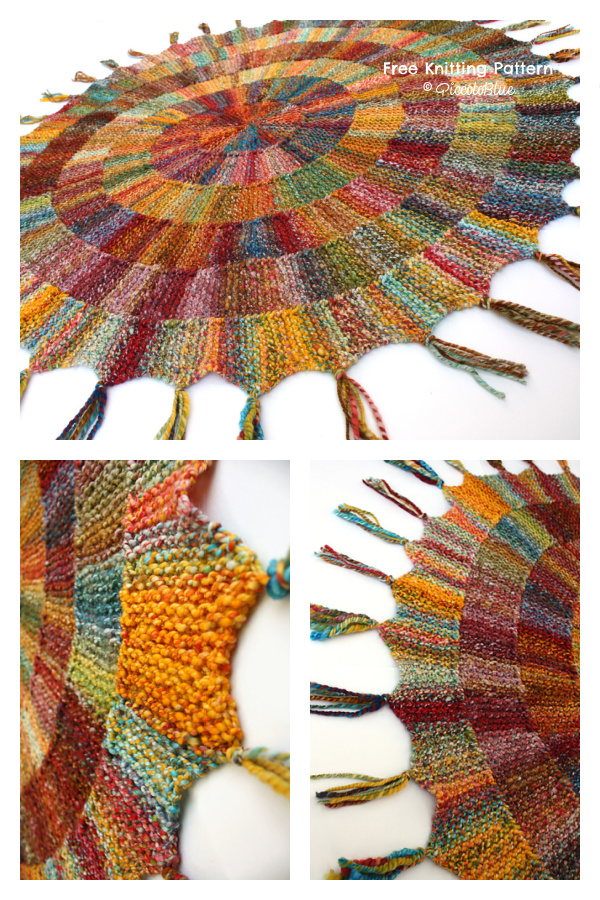 Ten Stitch Twist Blanket Free Knitting Pattern