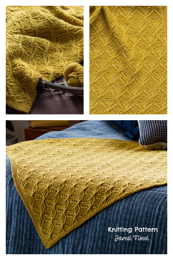 Umaro Seed Stitch Blanket Knitting Pattern Umaro Seed Stitch Blanket Knitting Pattern