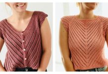Amedeo Summer Top Knitting Patterns