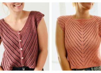 Amedeo Summer Top Knitting Patterns