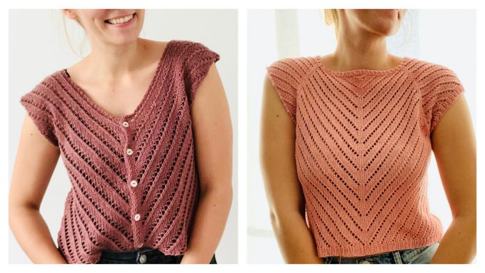 Amedeo Summer Top Knitting Patterns