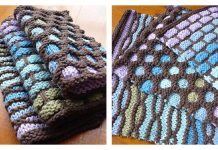 Circle Cloth Free Knitting Pattern