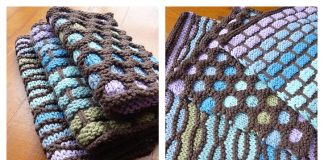 Circle Cloth Free Knitting Pattern