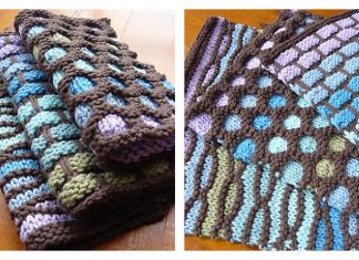 Circle Cloth Free Knitting Pattern