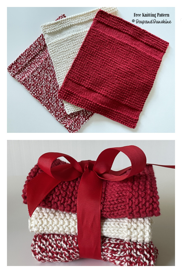 Copycat Dishcloth Free knitting Pattern