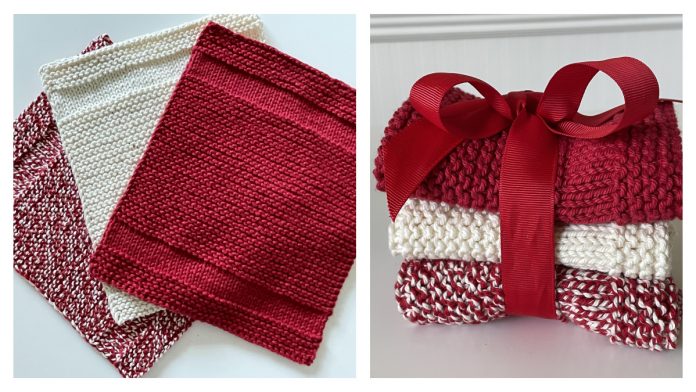 Copycat Dishcloth Free knitting Pattern