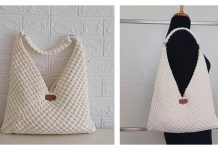 Easy Beginner Shoulder Bag Knitting Pattern