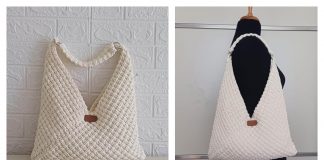 Easy Beginner Shoulder Bag Knitting Pattern