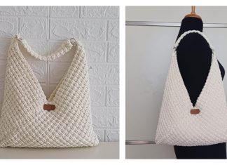 Easy Beginner Shoulder Bag Knitting Pattern