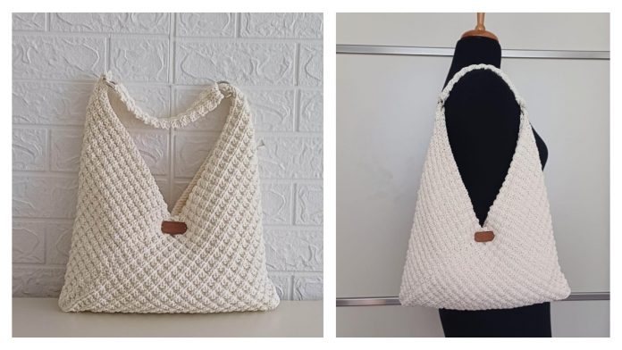 Easy Beginner Shoulder Bag Knitting Pattern