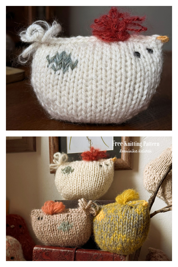 Emergency Chick Free Knitting Pattern