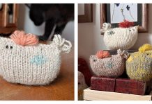 Emergency Chick Free Knitting Pattern