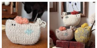 Emergency Chick Free Knitting Pattern
