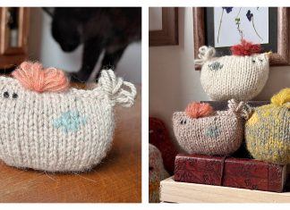 Emergency Chick Free Knitting Pattern