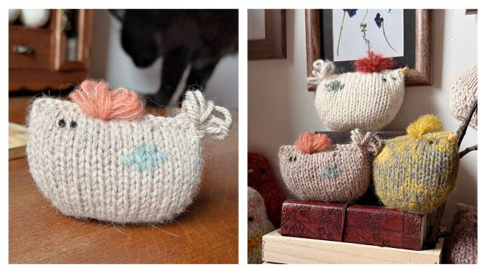 Emergency Chick Free Knitting Pattern
