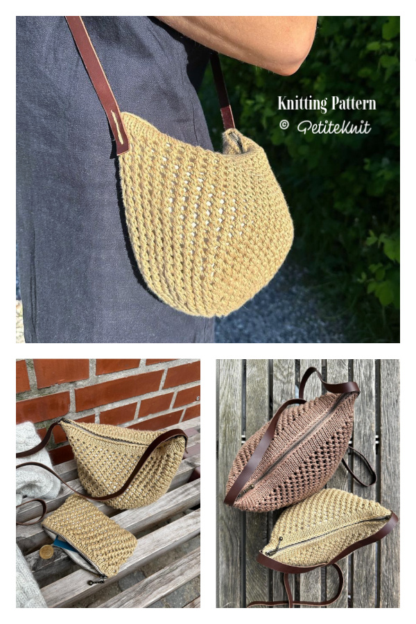 Florence Bag Knitting Pattern