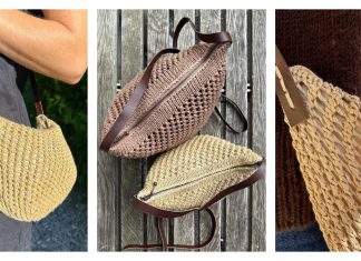 Florence Bag Knitting Pattern