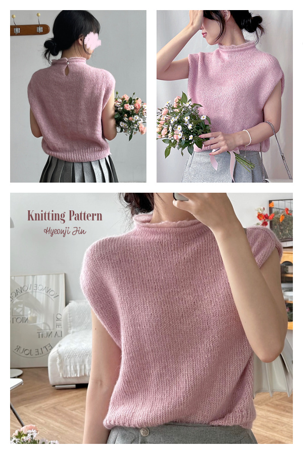Jasmine Blouse Knitting Pattern Jasmine Blouse Knitting Pattern